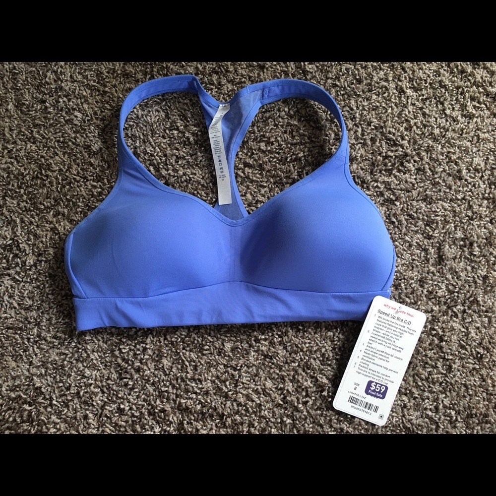 Lululemon Speed Up Bra